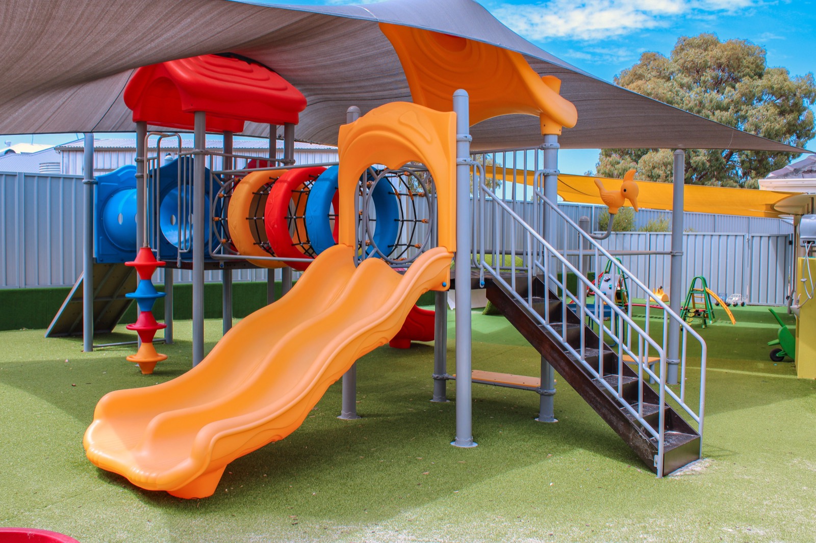 The Kindy Kids room set up for pre school learning